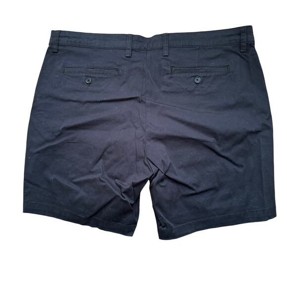 SLATE & STONE 7" Cotton Twill Short Charcoal NWT Size 38 - Picture 7 of 8